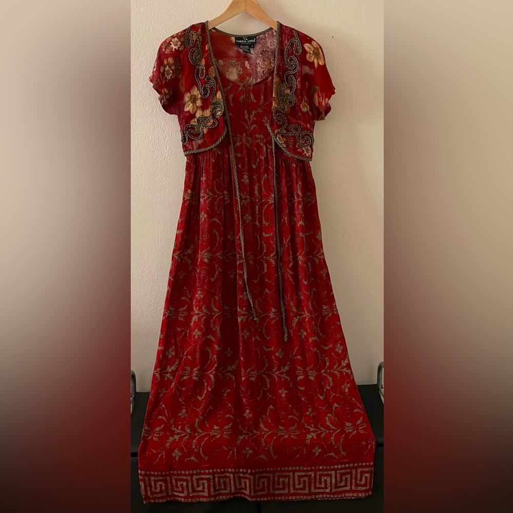 Vintage Carole Little Dress
